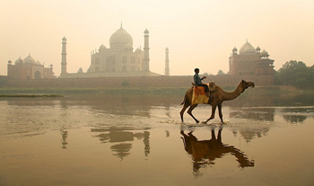 Taj Mahal, India