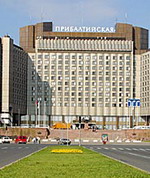 Park Inn Pribaltiyskaya Hotel St. Petersburg