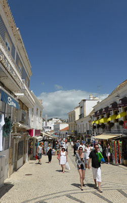 Albufeira - Algarve, Portugal