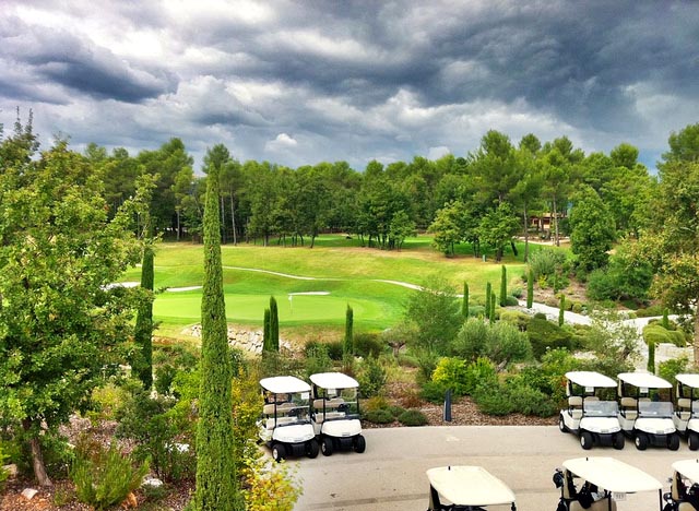 Terre Blanche golf resort, France
