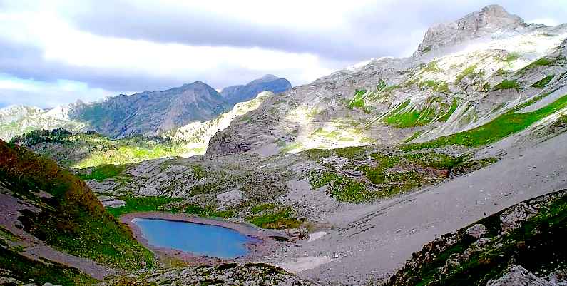 The Accursed Mountains