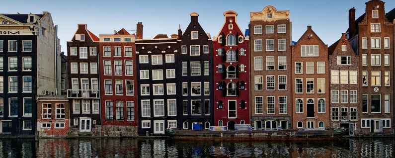 Unique locations in Amsterdam, The Netherlands