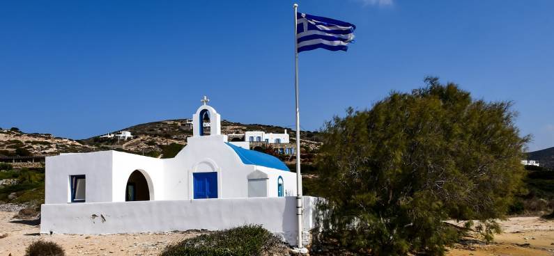 Church in Antiparos