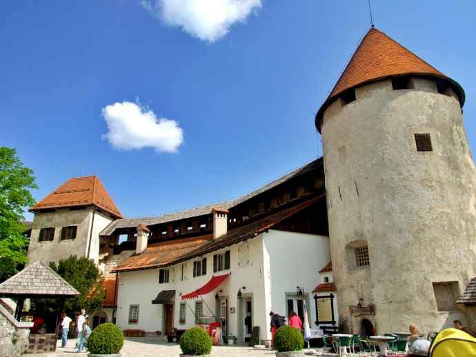Bled Castle, Slovenia