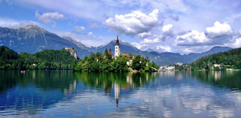 Bled Island, Slovenia