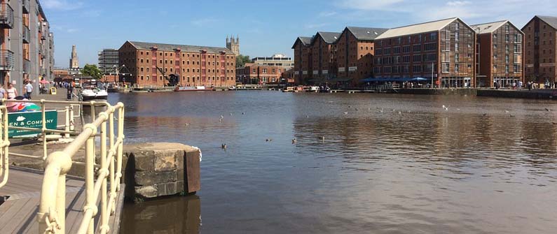 Gloucester docks