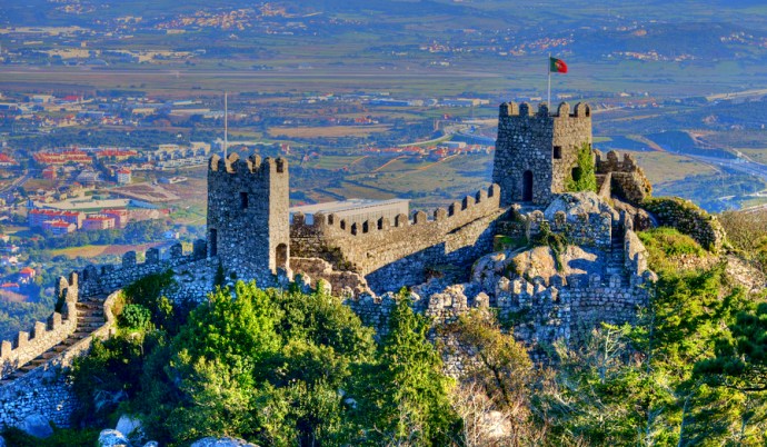 Castelo dos Mouros (Castle of the Moors), Sintra