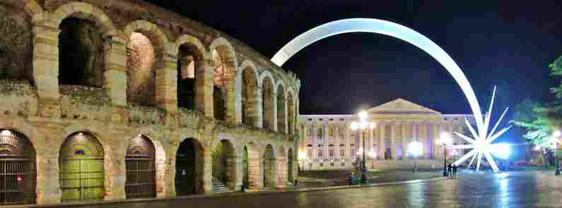 Christmas in Verona, Italy