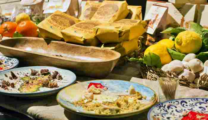 Cooking tour of the Italian Alps