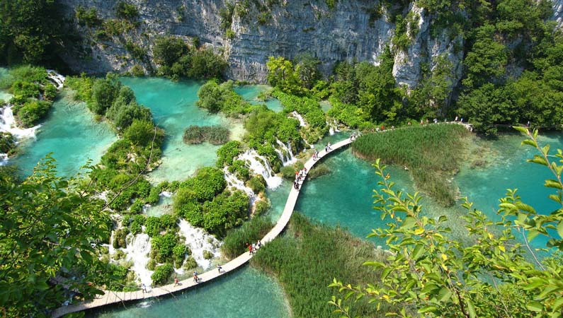 Plitvice Lakes, Croatia