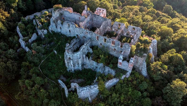 Ruzica Grad Castle, Croatia