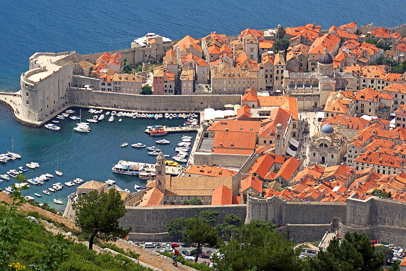 Dubrovnik Old Town, Croatia