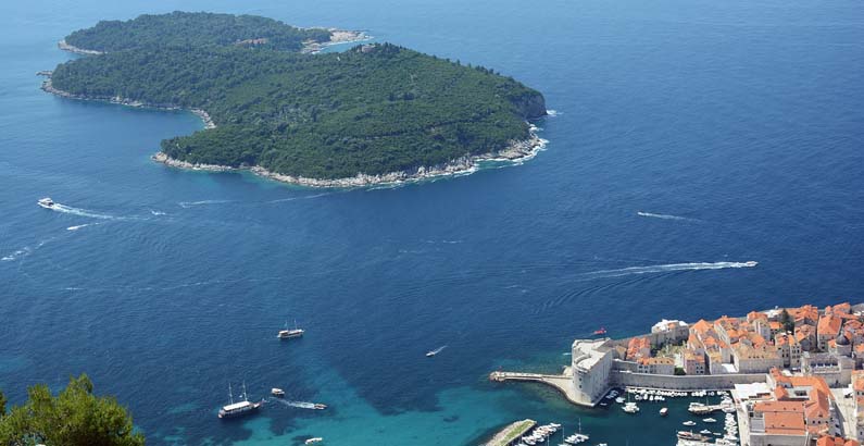 Lokrum Island, Dubrovnik