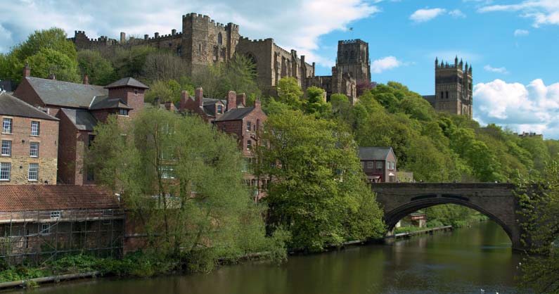 Durham Castle and Cathedral