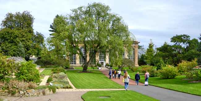 Royal Botanic Gardens, Edinburgh, Scotland