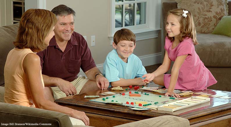 Enjoy a holiday at home with the kids