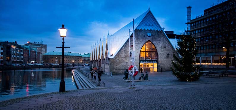 Feskekorke, Gothenburg, Sweden