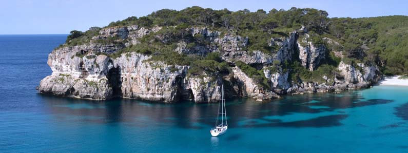 Formentera in the Balearic Islands of Spain