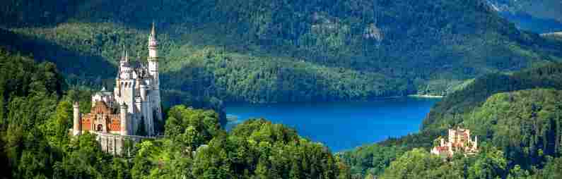 The fairytale castles of Germany