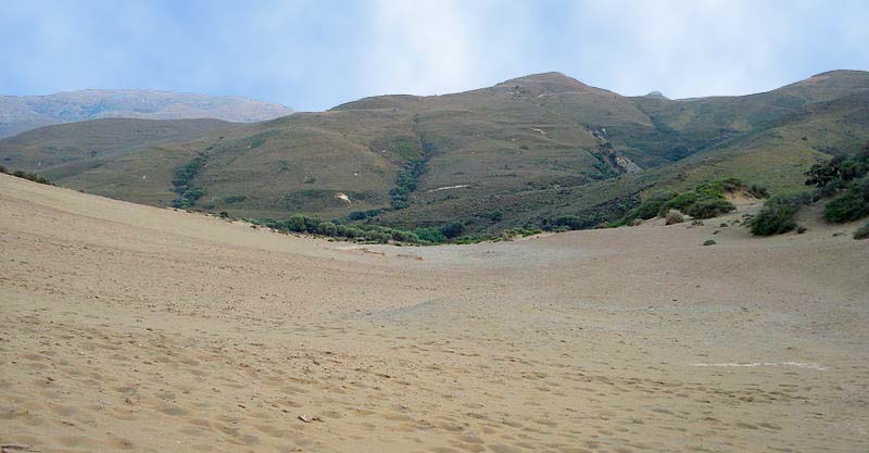 The Sand Dunes of Lemnos