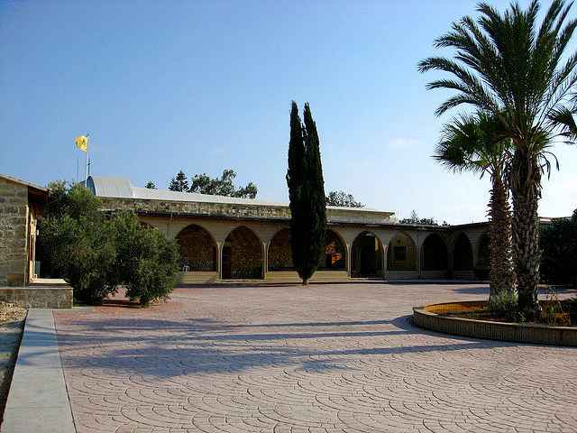 Holy Monastery of Saint Nicholas of the Cats, Akrotiri, Cyprus