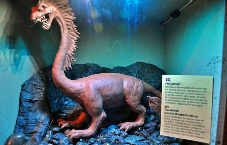 Icelandic Sea Monster Museum (Skr&iacute;mslasetri&eth; B&iacute;ldudalur), Iceland 