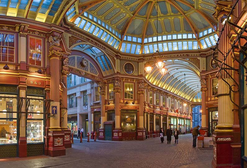 Leadenhall Market, London