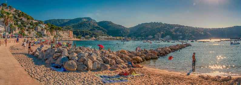 Port de Soller, Mallorca