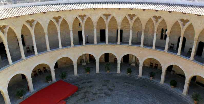 Bellver Castle, Palma, Mallorca