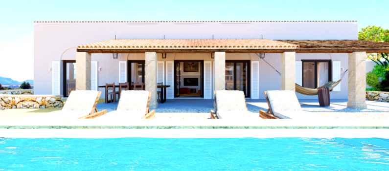 Luxury holiday rental villa in Mallorca