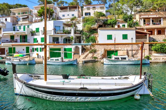 Cala Figuera, Mallorca, Balearic Islands, Spain