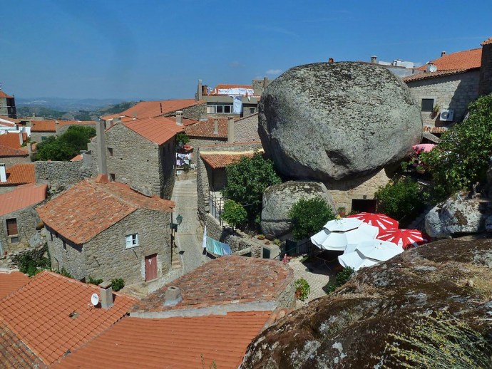 The village of Monsanto, Idanha-a-Nova