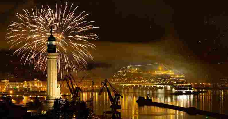 New Year's Eve in Venice, Italy title=