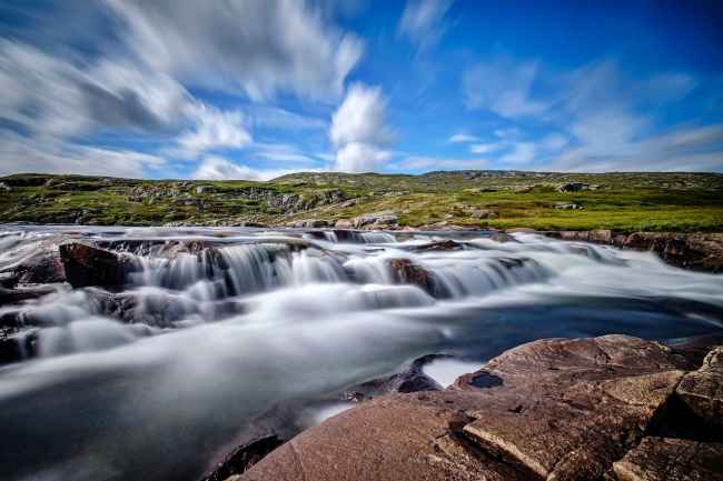 Rapids in Norway