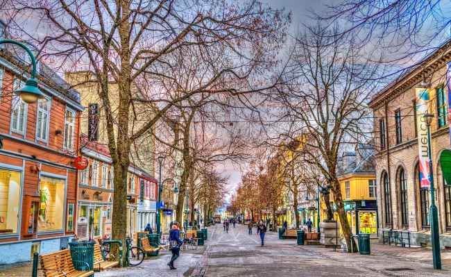 Trondheim in Norway