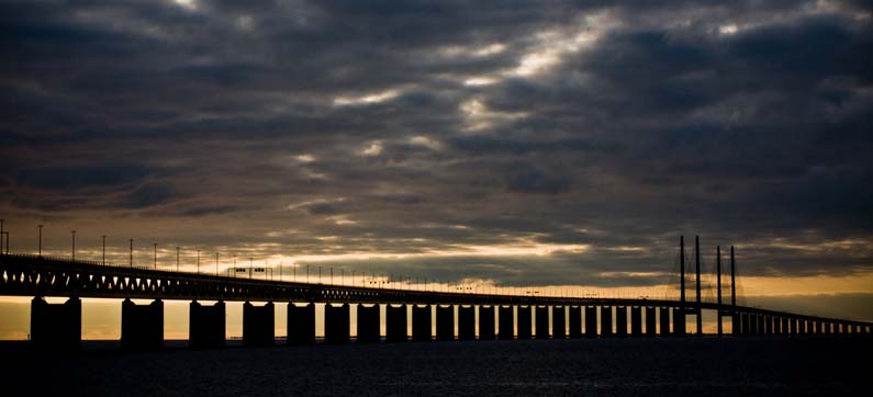 Oresund Bridge, Malmo, Sweden