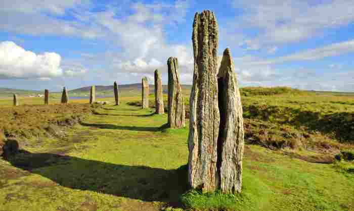 Neoliithic standing stones, Scotland