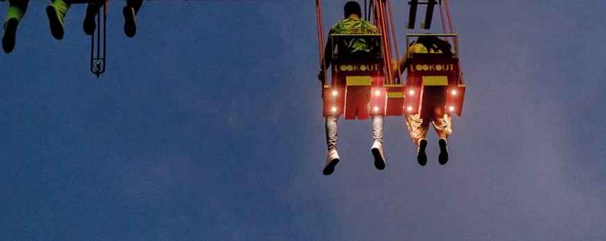 Over the Edge at A'Dam tower