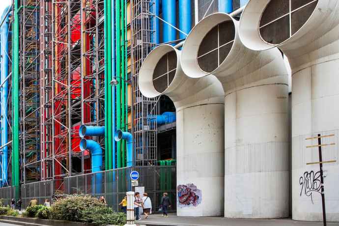 Center Pompidou, Paris