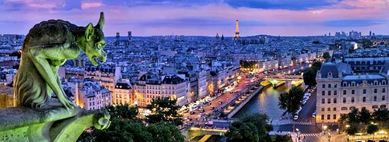 Colourful places to visit in Paris, France