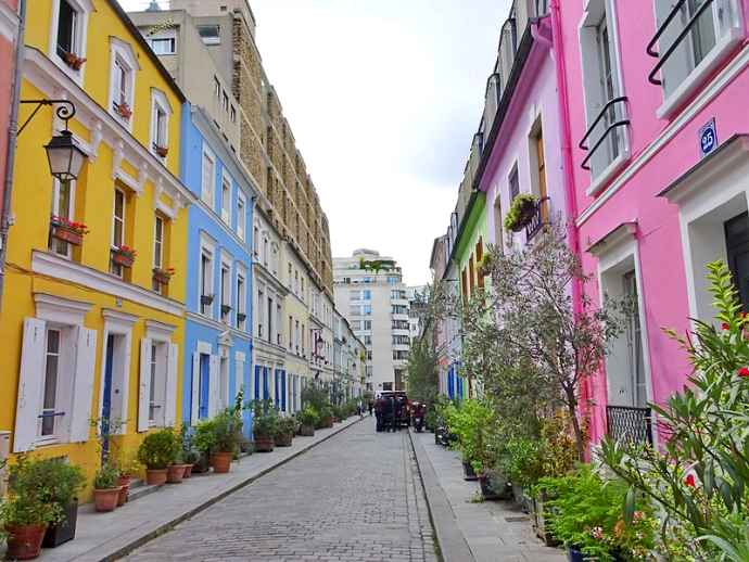 Rue Cr&eacute;mieux, Paris