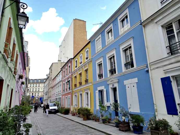 Rue Cr&eacute;mieux, Paris 