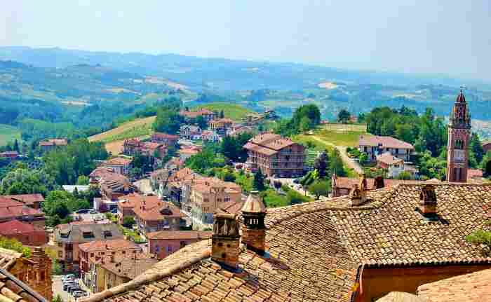 Charming Piedmont in Italy