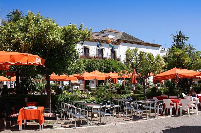 Plaza de los Naranjos, Marbella