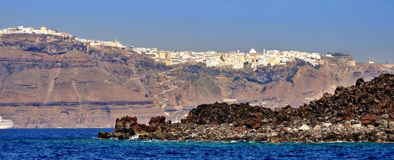 Santorini Caldera