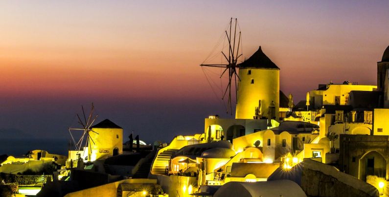 Santorini Sunset