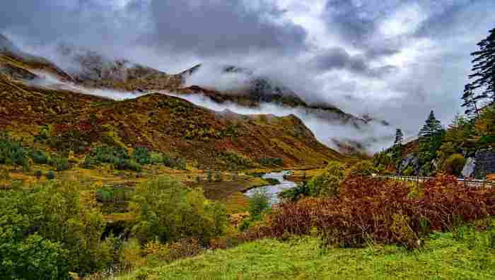The Cairngorms and Central Highlands of Scotland