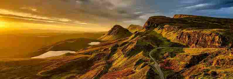 Scotland as an adventure destination