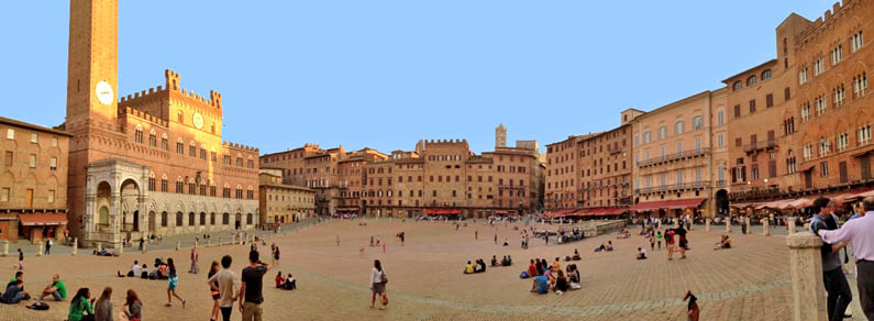 Piazza del Campo, Siena