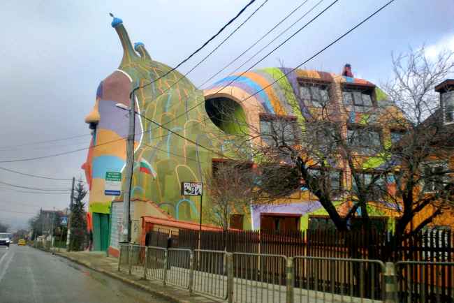 The Snail House, Simeonovo, Sofia, Bulgaria